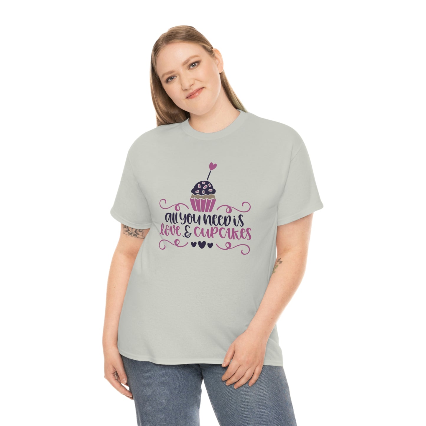 Unisex Heavy Cotton Tee