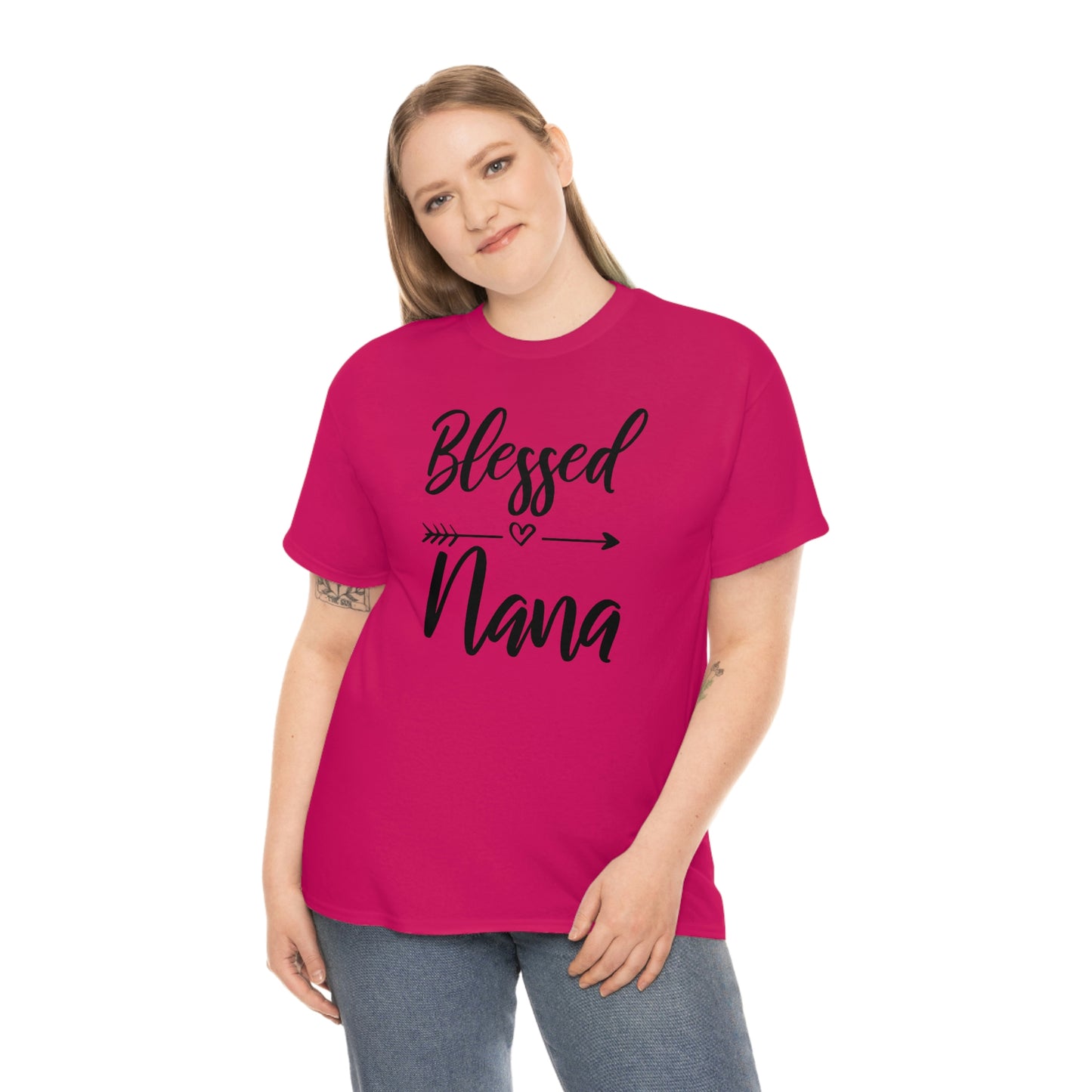 Blessed Nana Unisex Heavy Cotton Tee