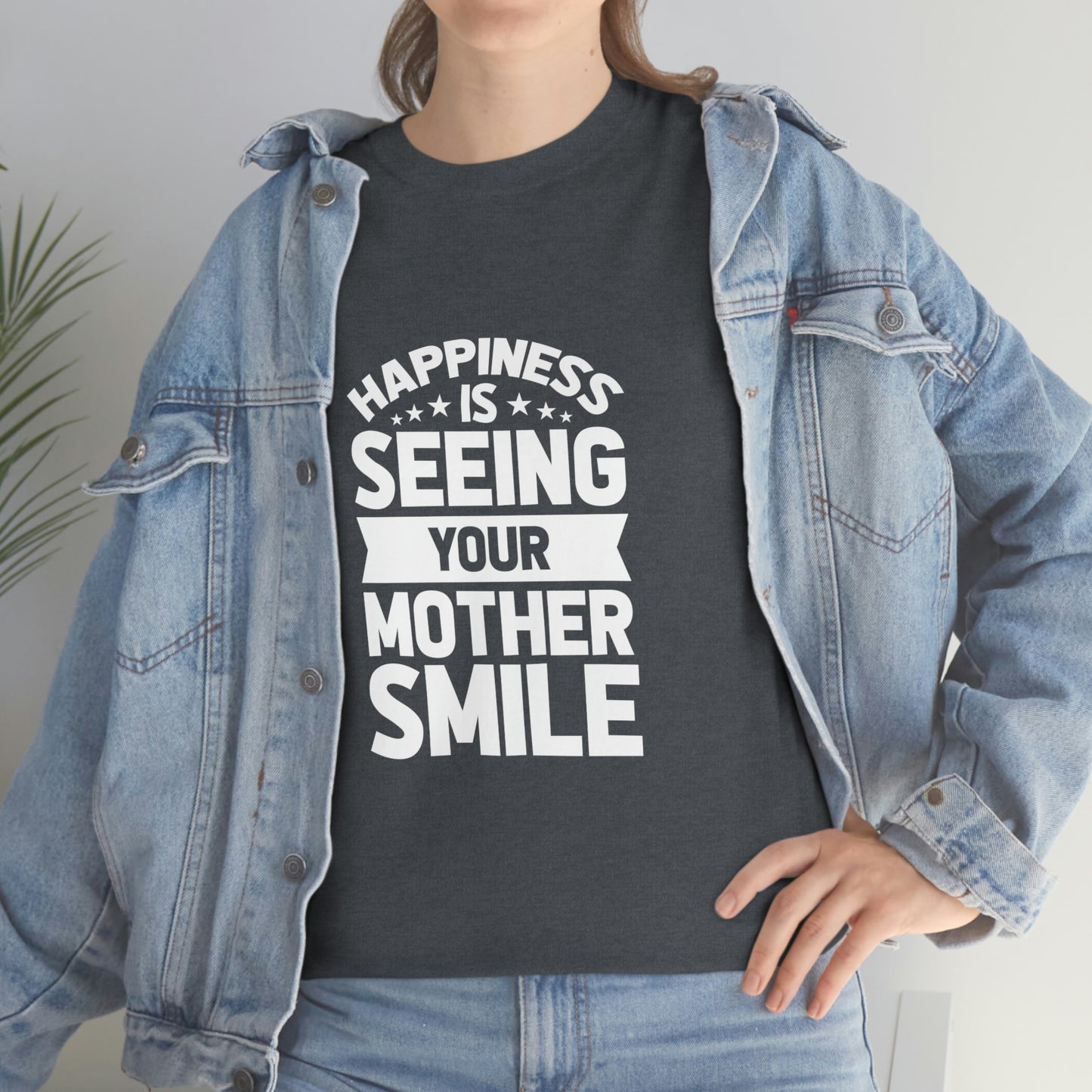 Mothers Smile Unisex Heavy Cotton Tee