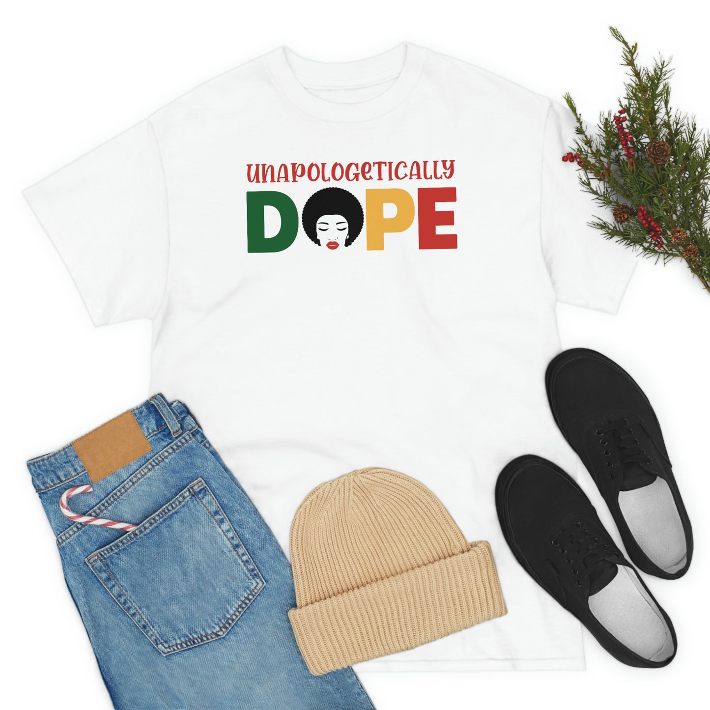 Dope Unisex Heavy Cotton Tee