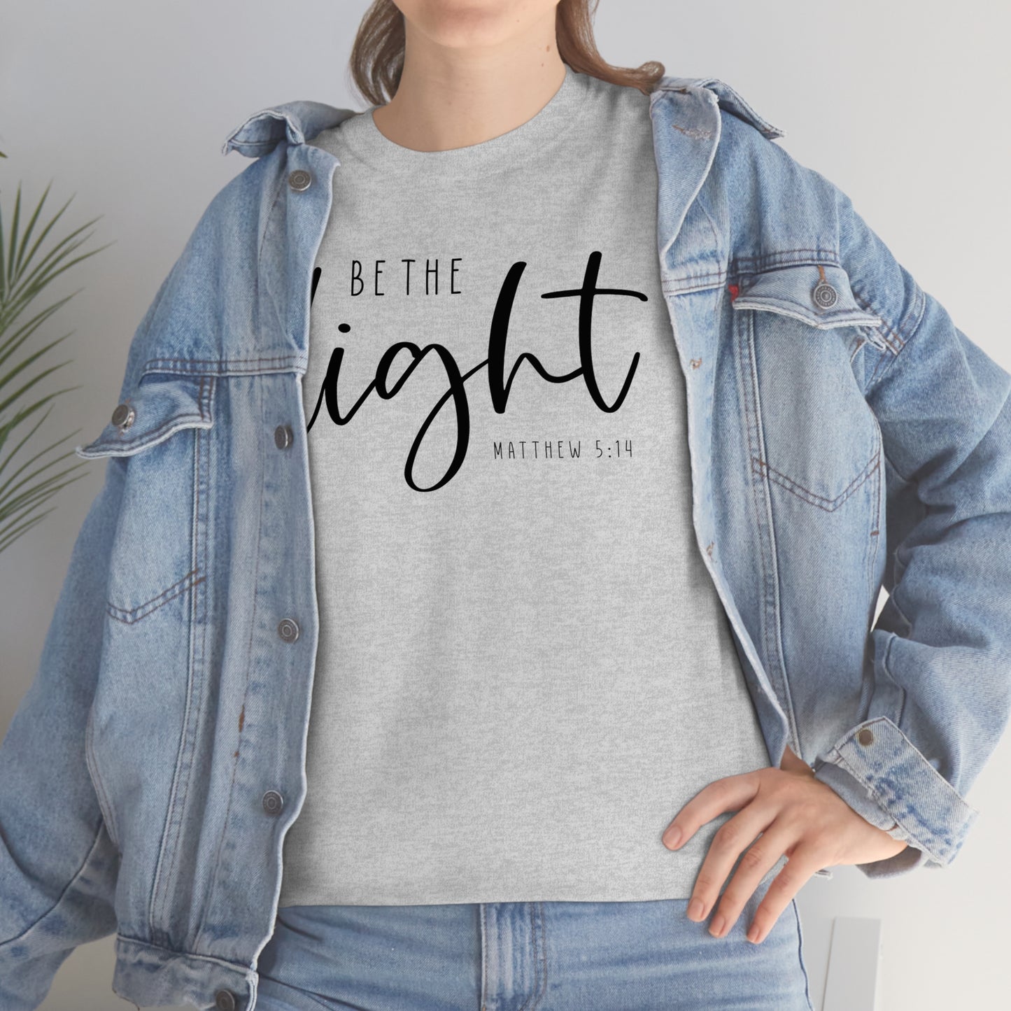 Be The Light Tee