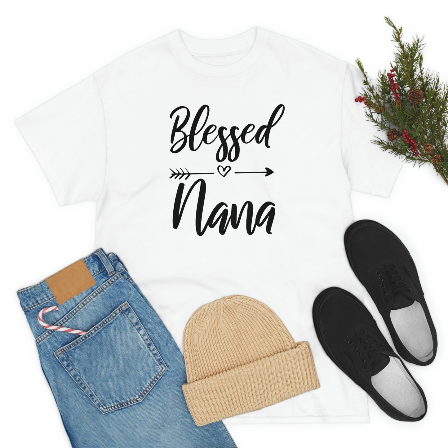 Blessed Nana Unisex Heavy Cotton Tee