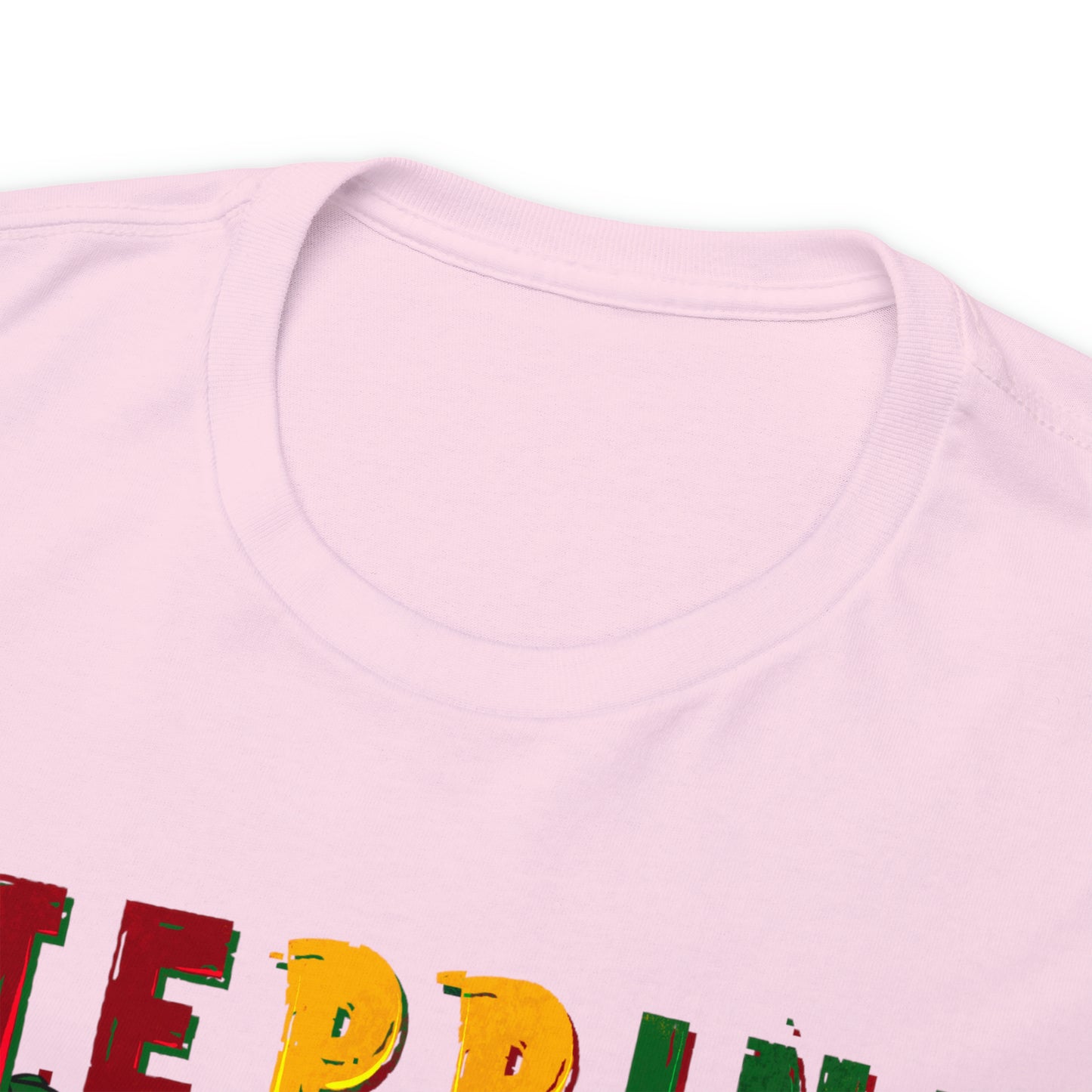 Stepping into Juneteenth Unisex Heavy Cotton Tee