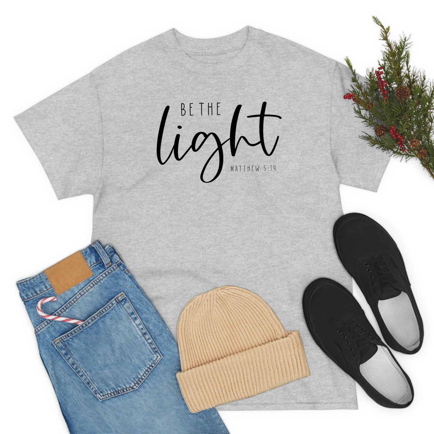 Be The Light Tee