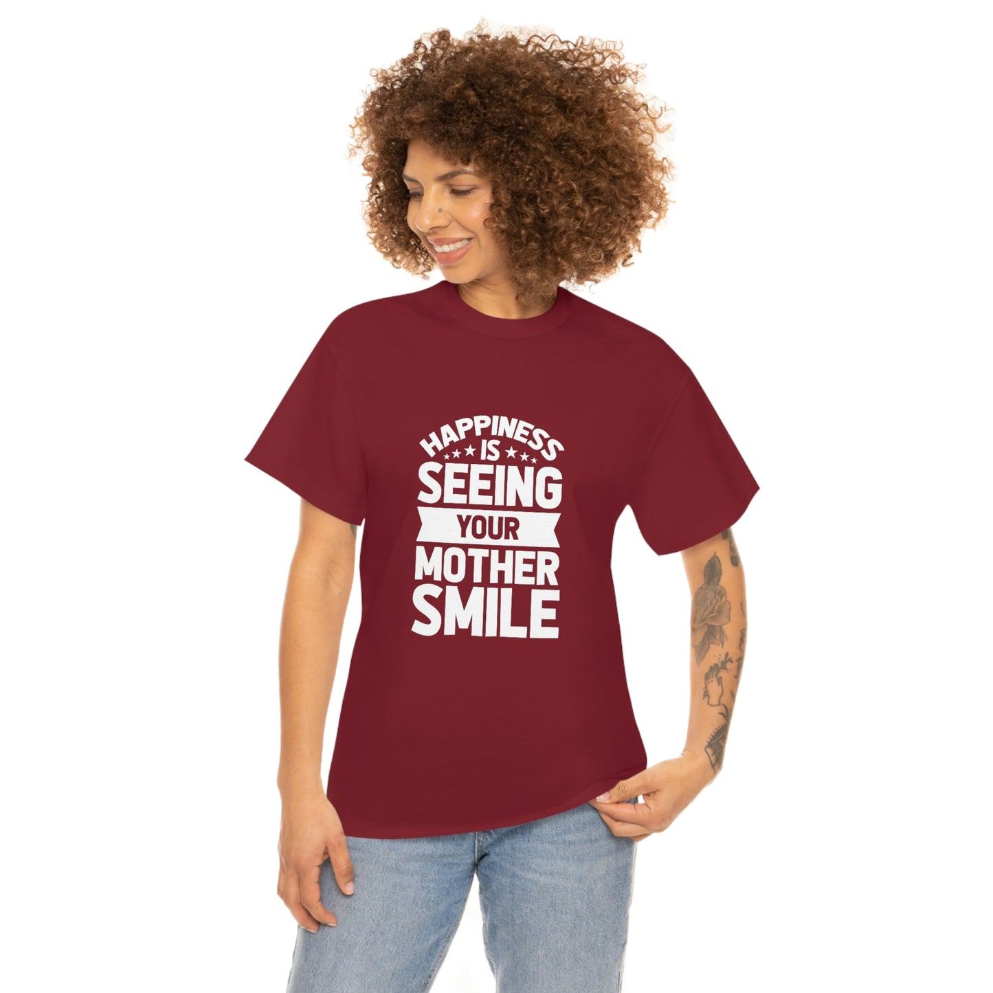 Mothers Smile Unisex Heavy Cotton Tee