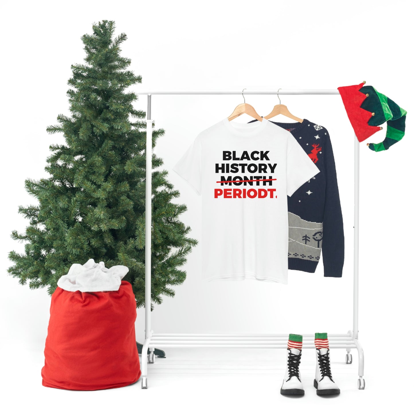 Black History Periodt Unisex Heavy Cotton Tee