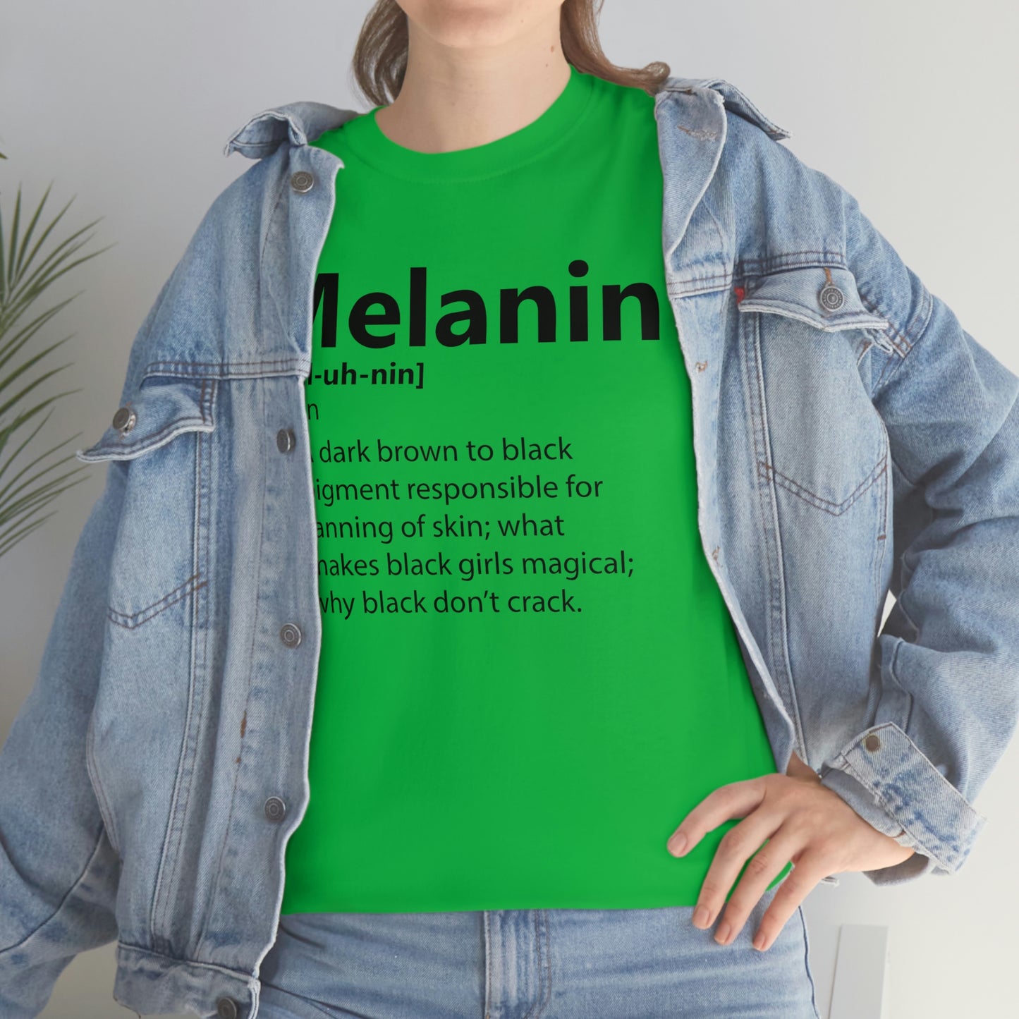 Define Melanin Unisex Heavy Cotton Tee