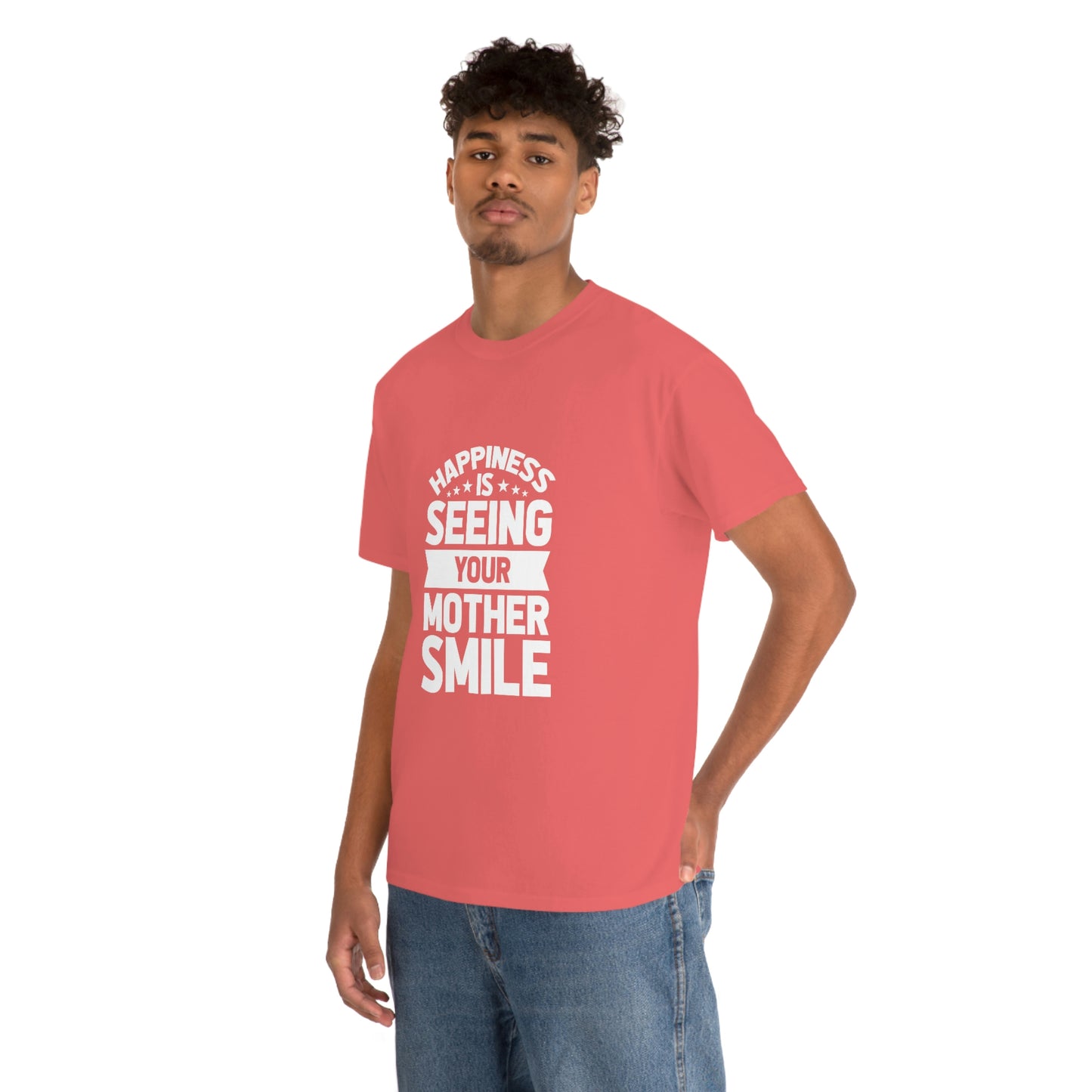 Mothers Smile Unisex Heavy Cotton Tee