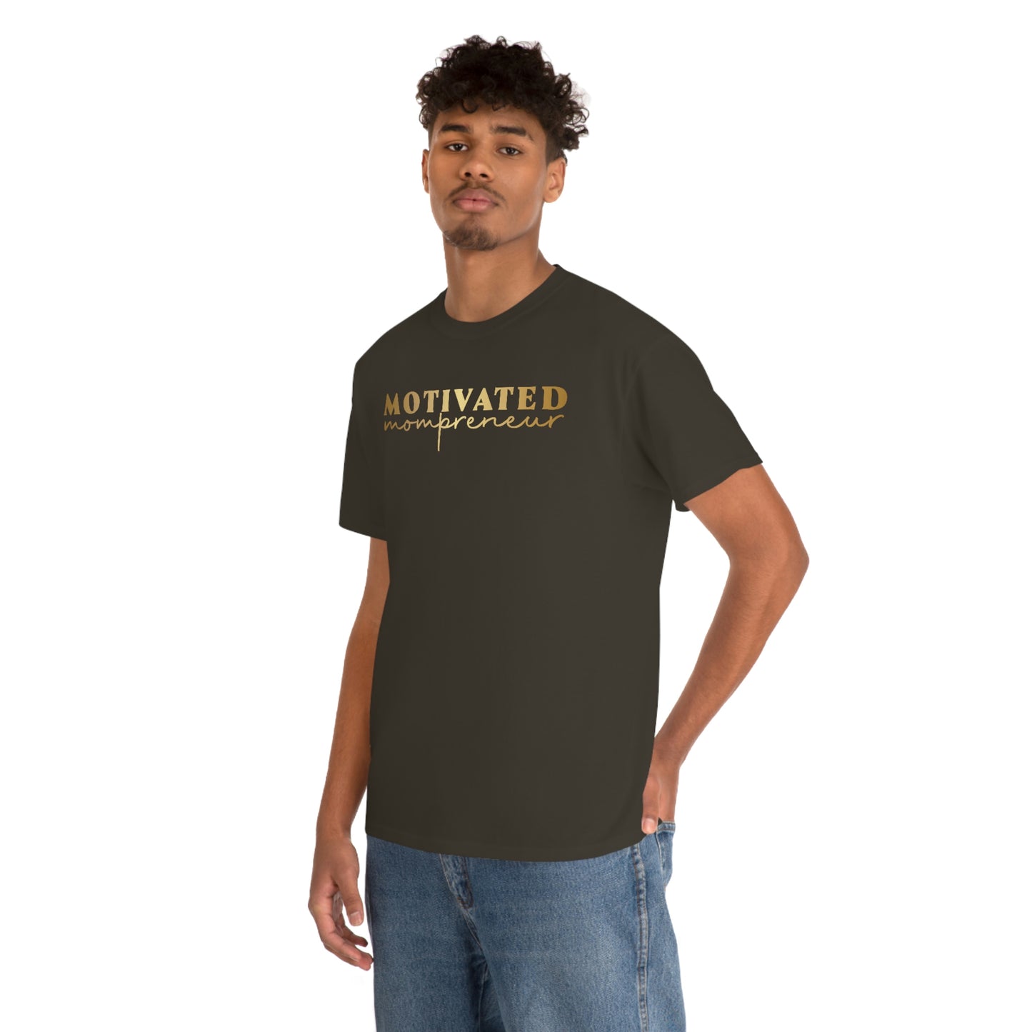 Motivated Mompreneur Unisex Heavy Cotton Tee