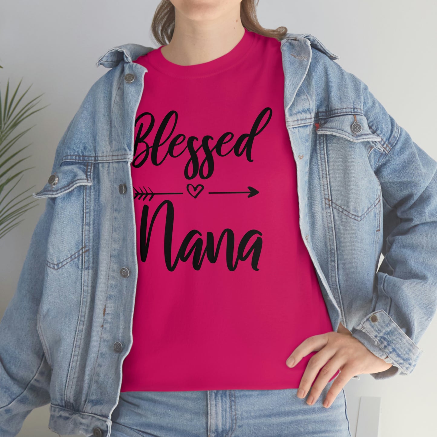 Blessed Nana Unisex Heavy Cotton Tee
