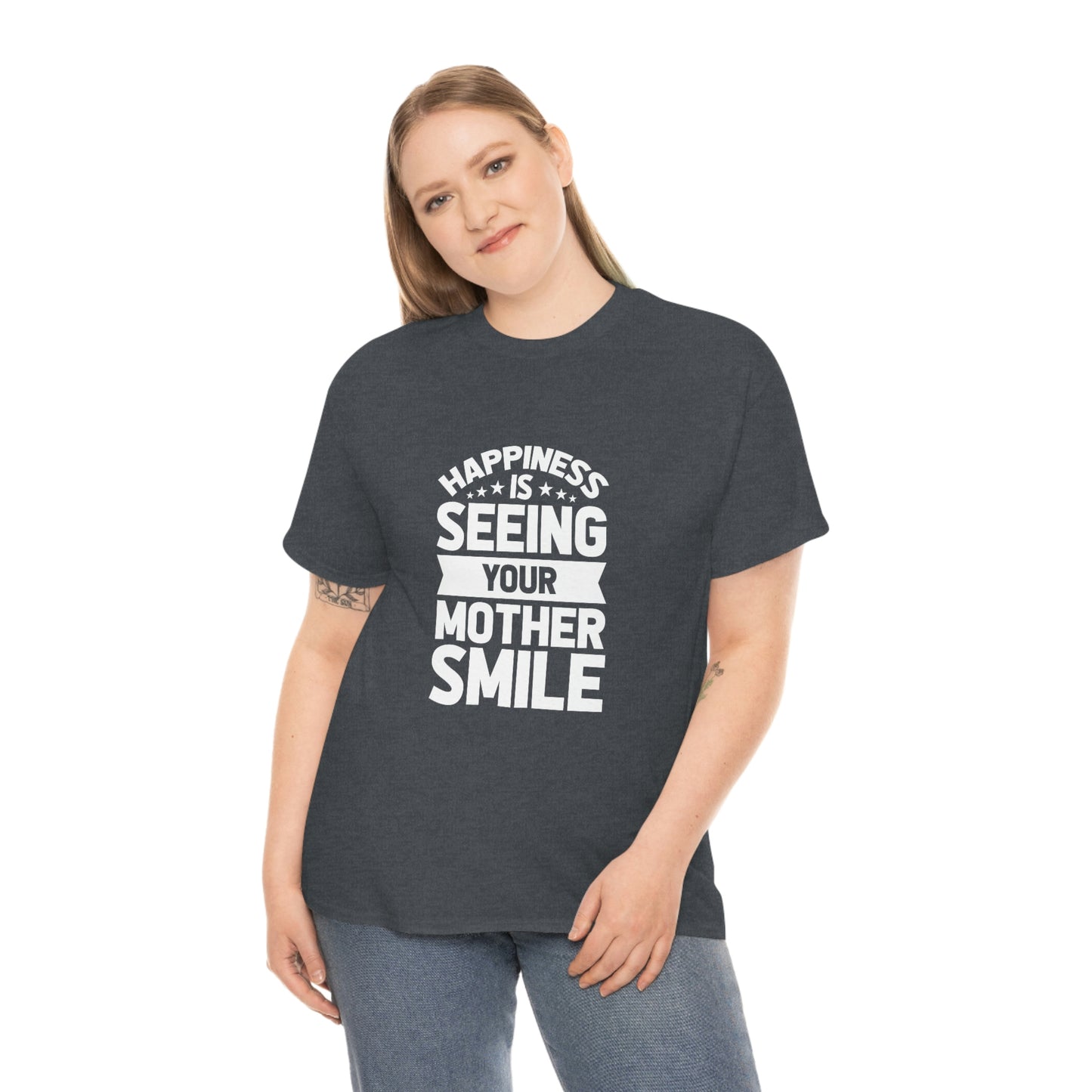 Mothers Smile Unisex Heavy Cotton Tee