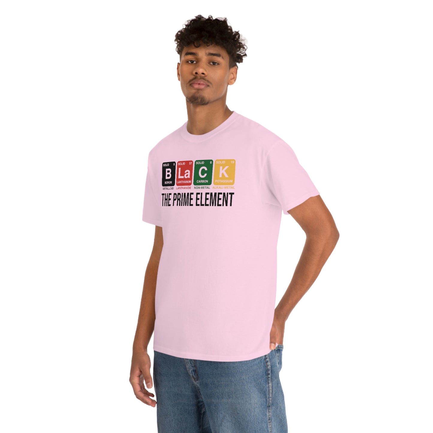 The Prime Element Unisex Heavy Cotton Tee