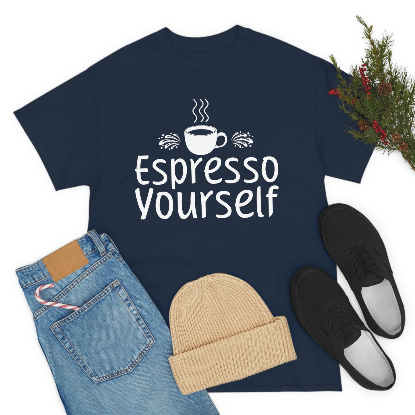 Espresso Yourself Unisex Heavy Cotton Tee