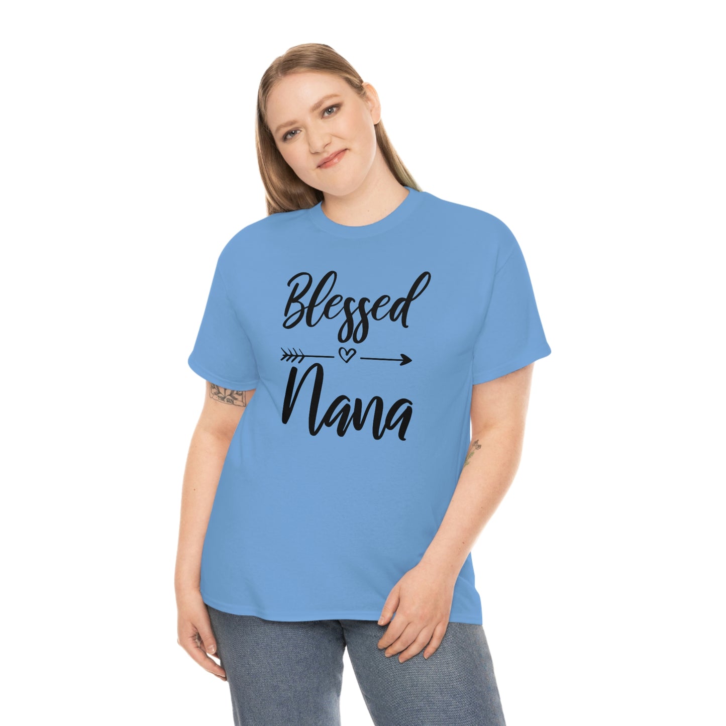 Blessed Nana Unisex Heavy Cotton Tee