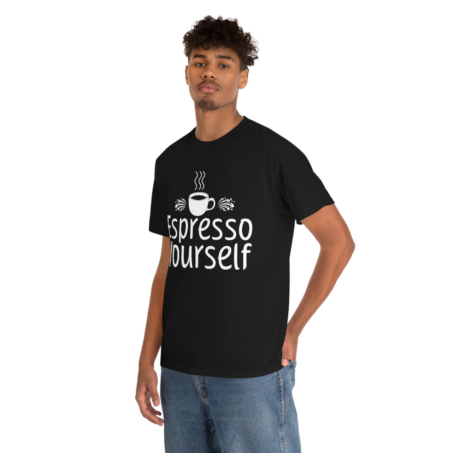 Espresso Yourself Unisex Heavy Cotton Tee