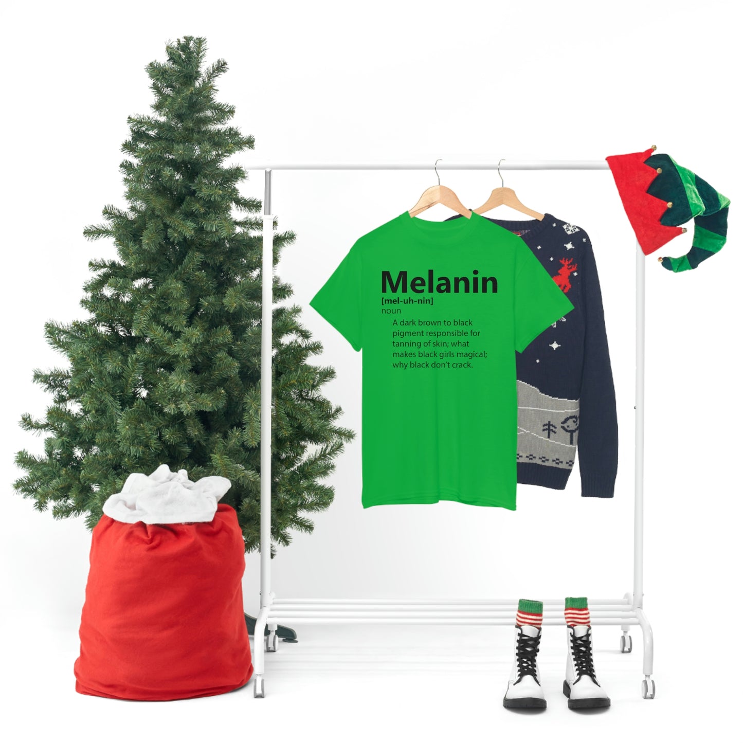 Define Melanin Unisex Heavy Cotton Tee