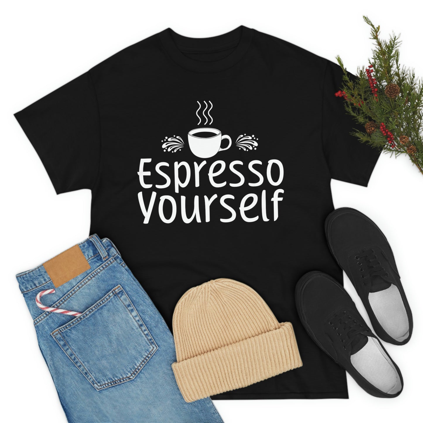 Espresso Yourself Unisex Heavy Cotton Tee