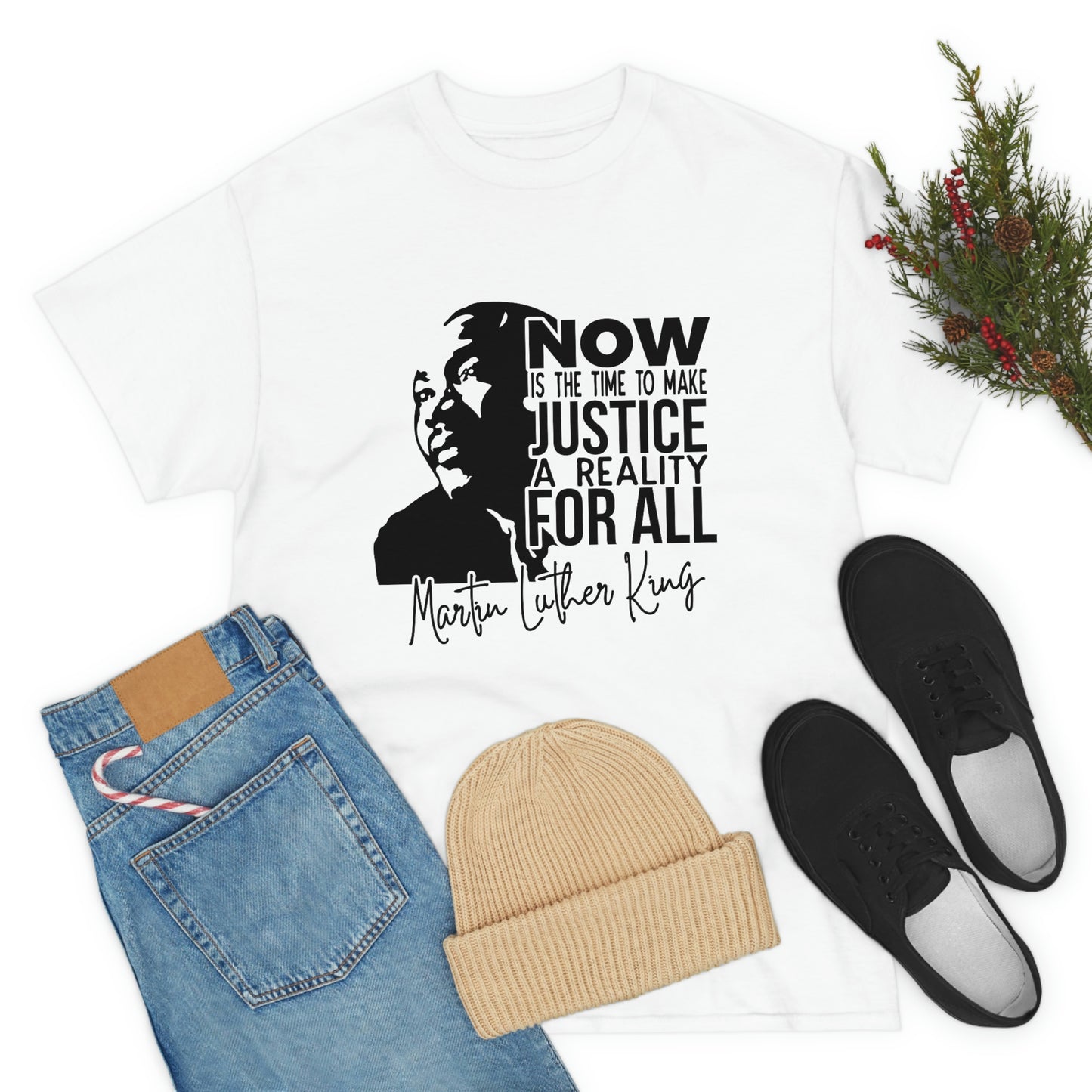 Justice For All Unisex Heavy Cotton Tee
