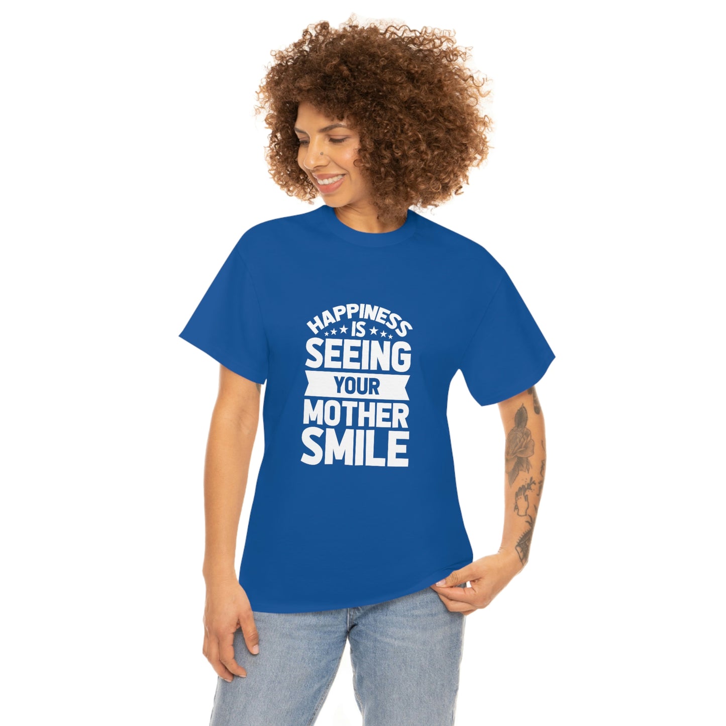 Mothers Smile Unisex Heavy Cotton Tee