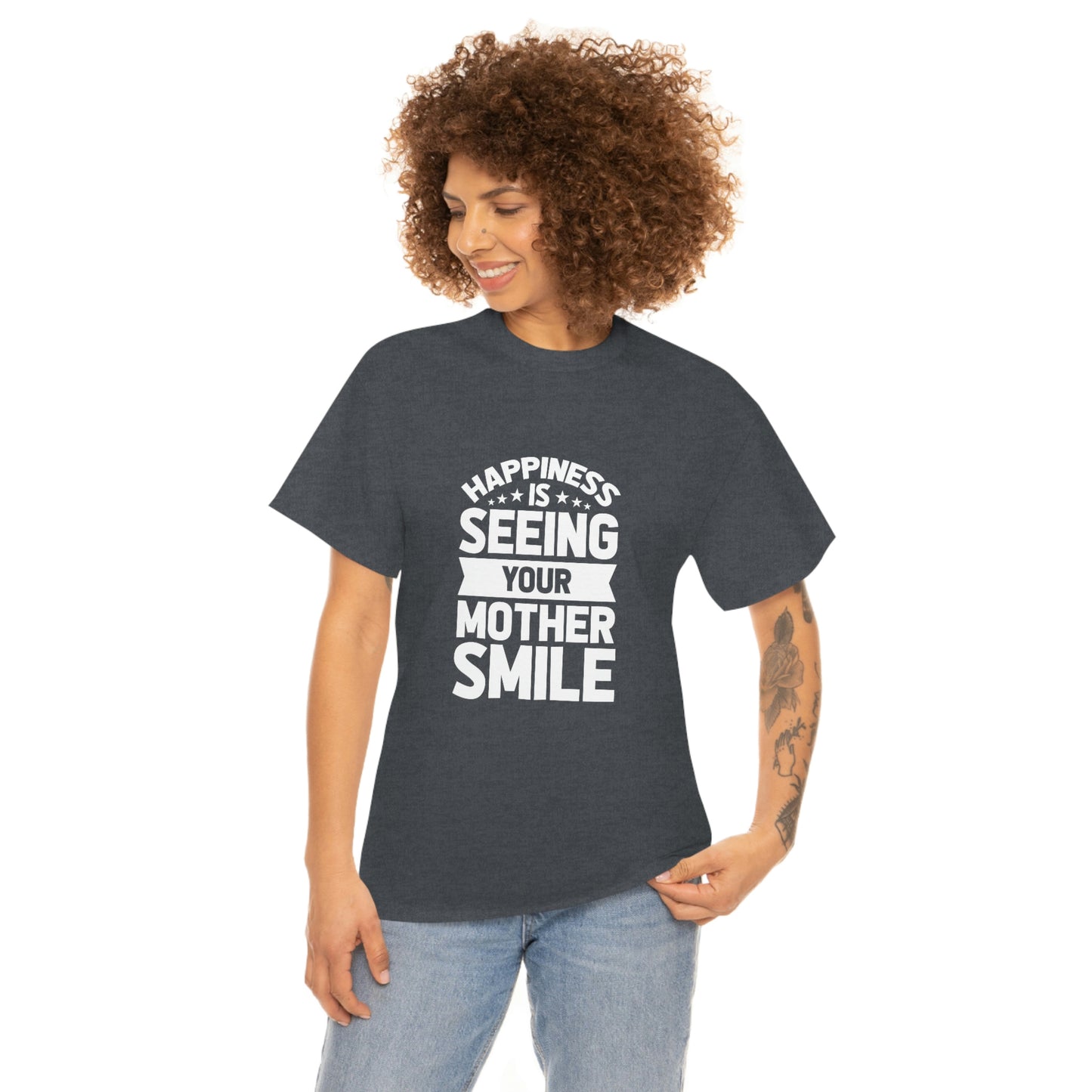 Mothers Smile Unisex Heavy Cotton Tee