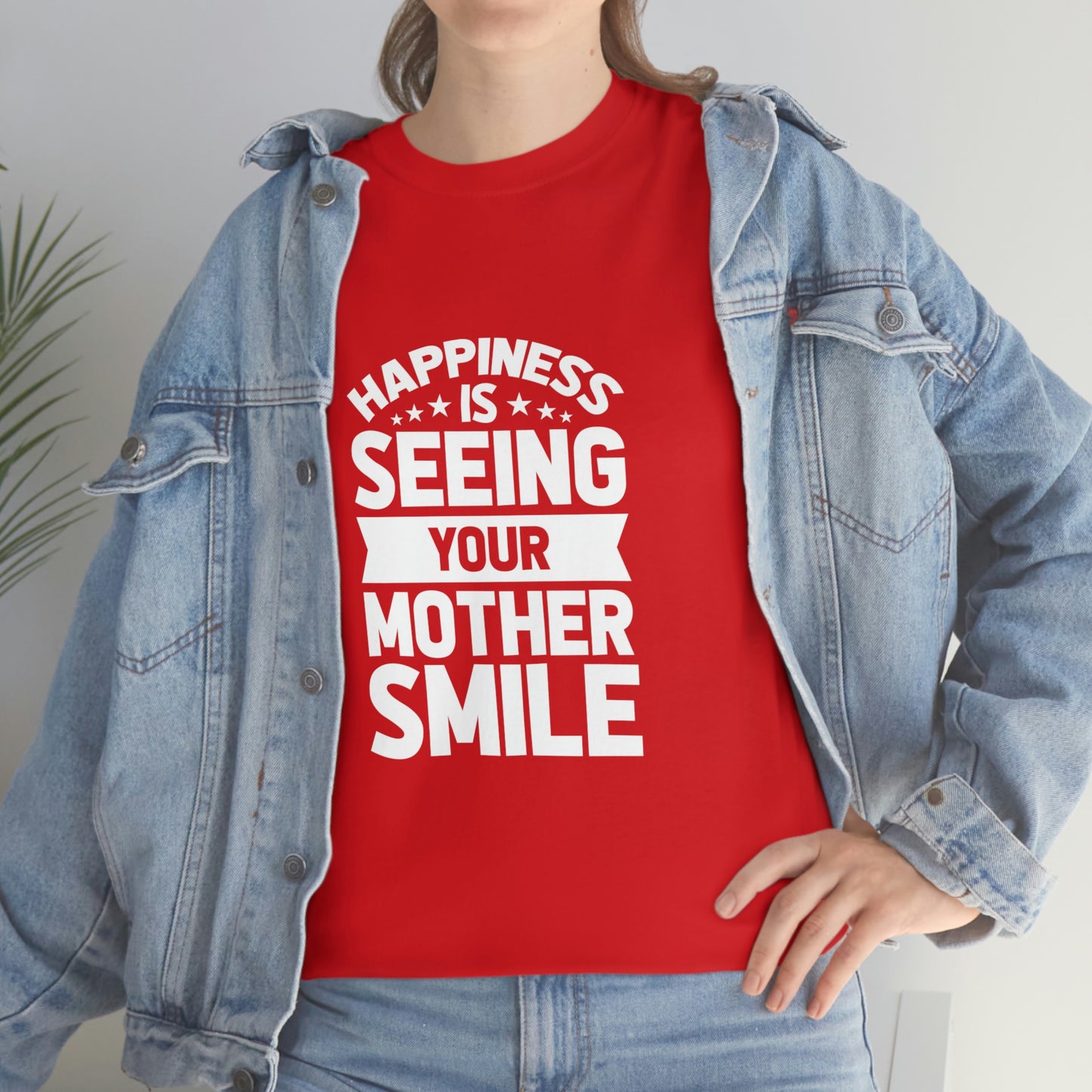 Mothers Smile Unisex Heavy Cotton Tee
