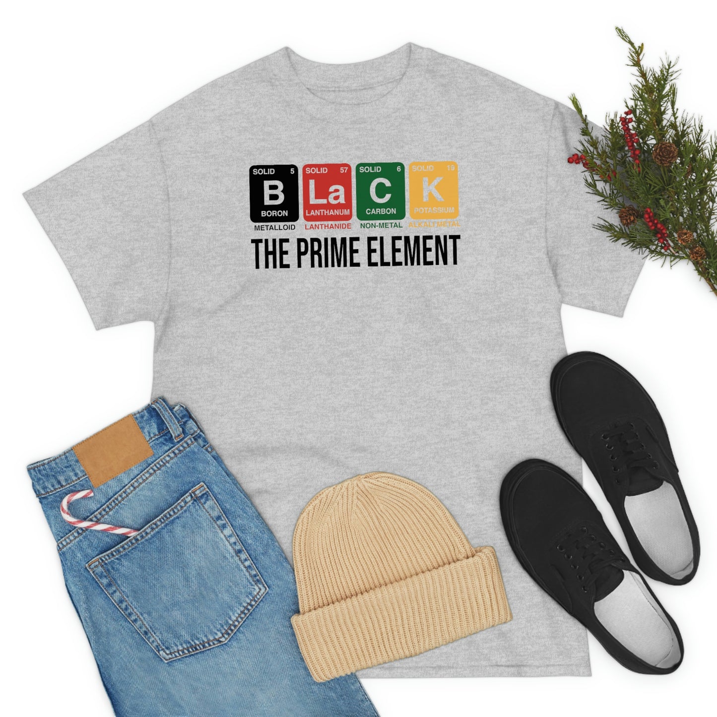 The Prime Element Unisex Heavy Cotton Tee
