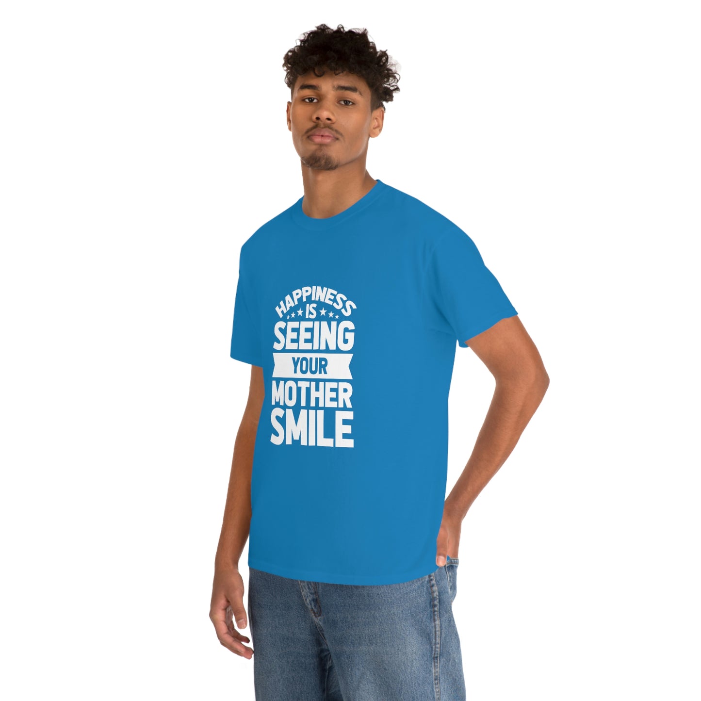 Mothers Smile Unisex Heavy Cotton Tee