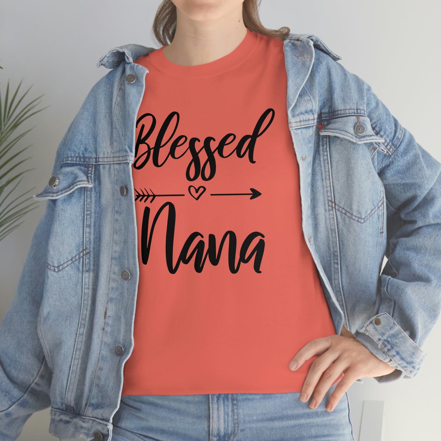 Blessed Nana Unisex Heavy Cotton Tee