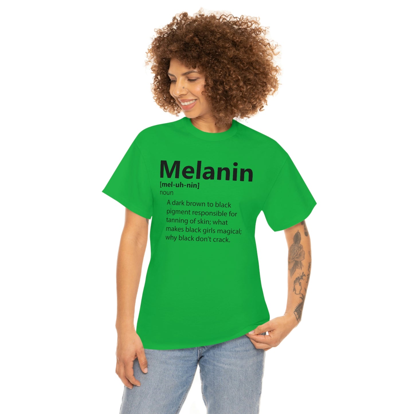 Define Melanin Unisex Heavy Cotton Tee