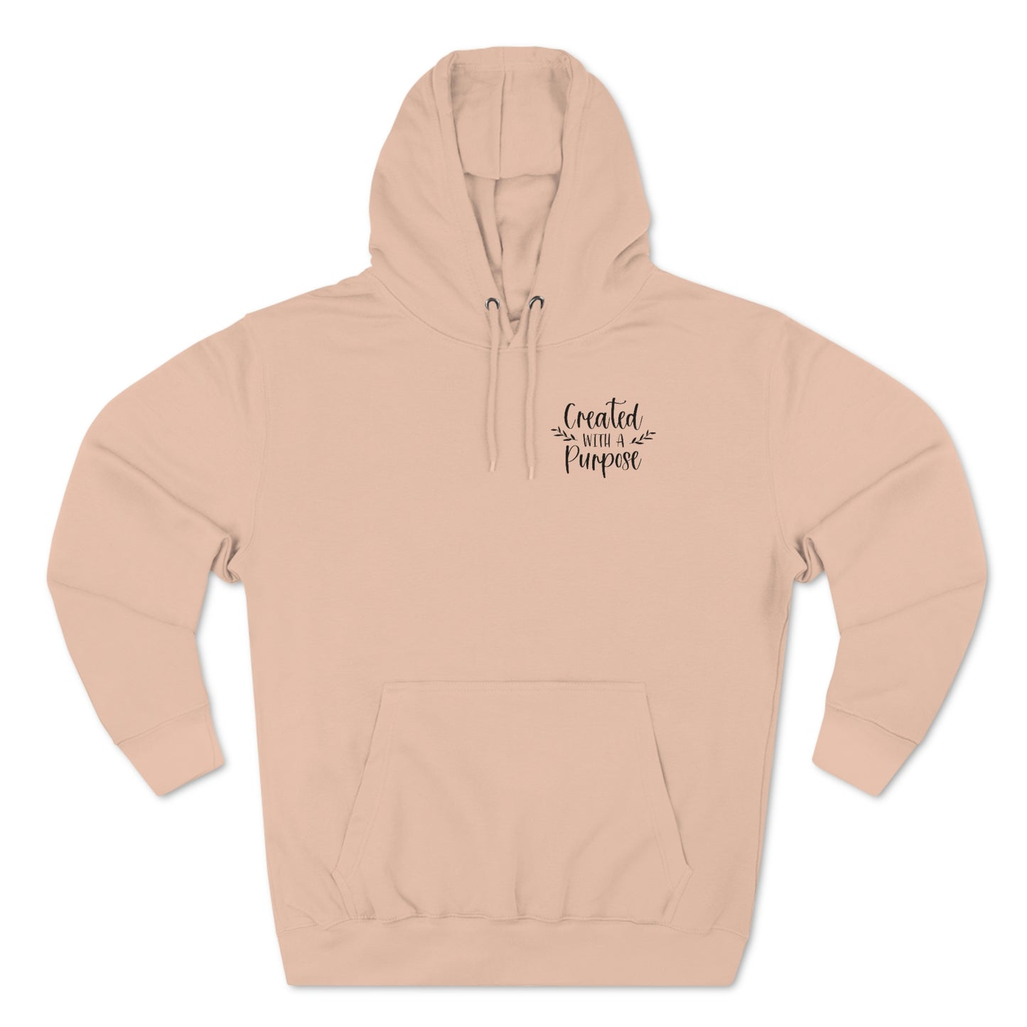 Created With Purpose Unisex Premium Pullover Hoodie