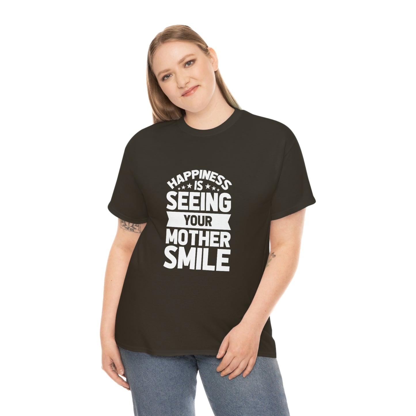 Mothers Smile Unisex Heavy Cotton Tee