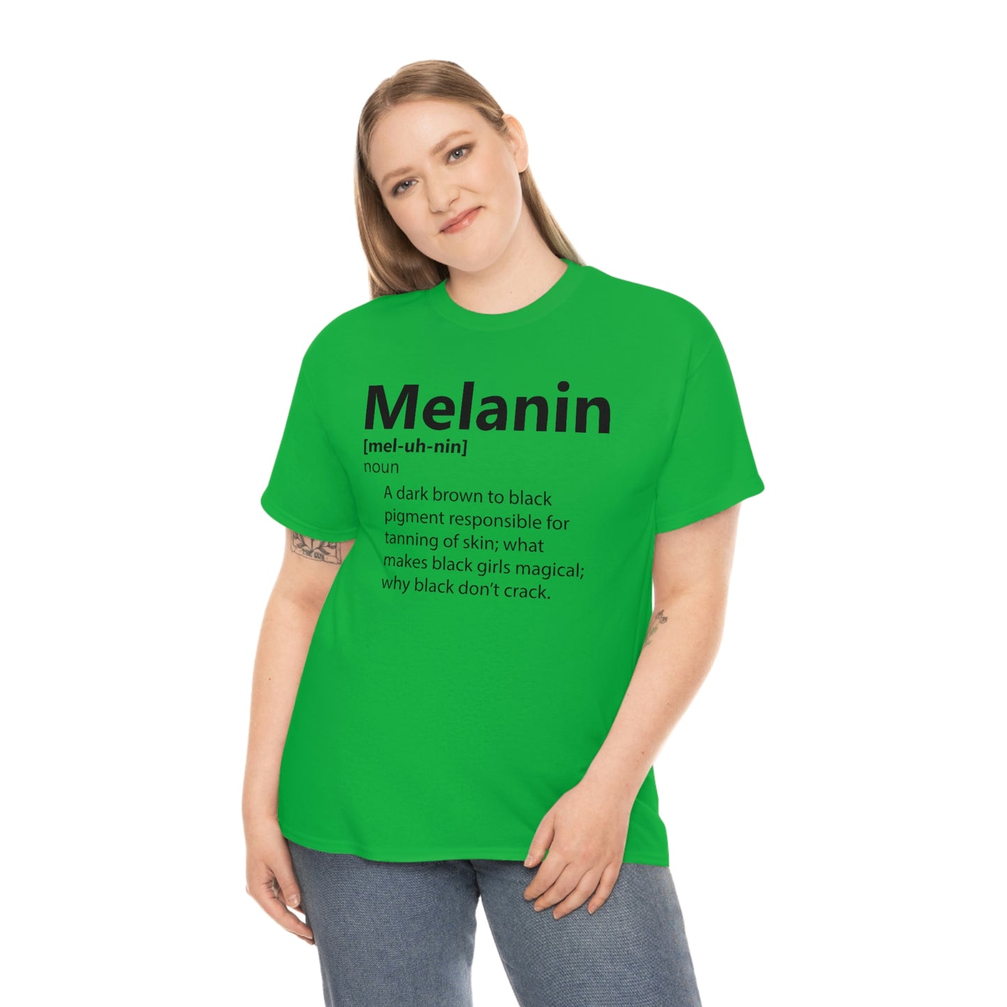 Define Melanin Unisex Heavy Cotton Tee