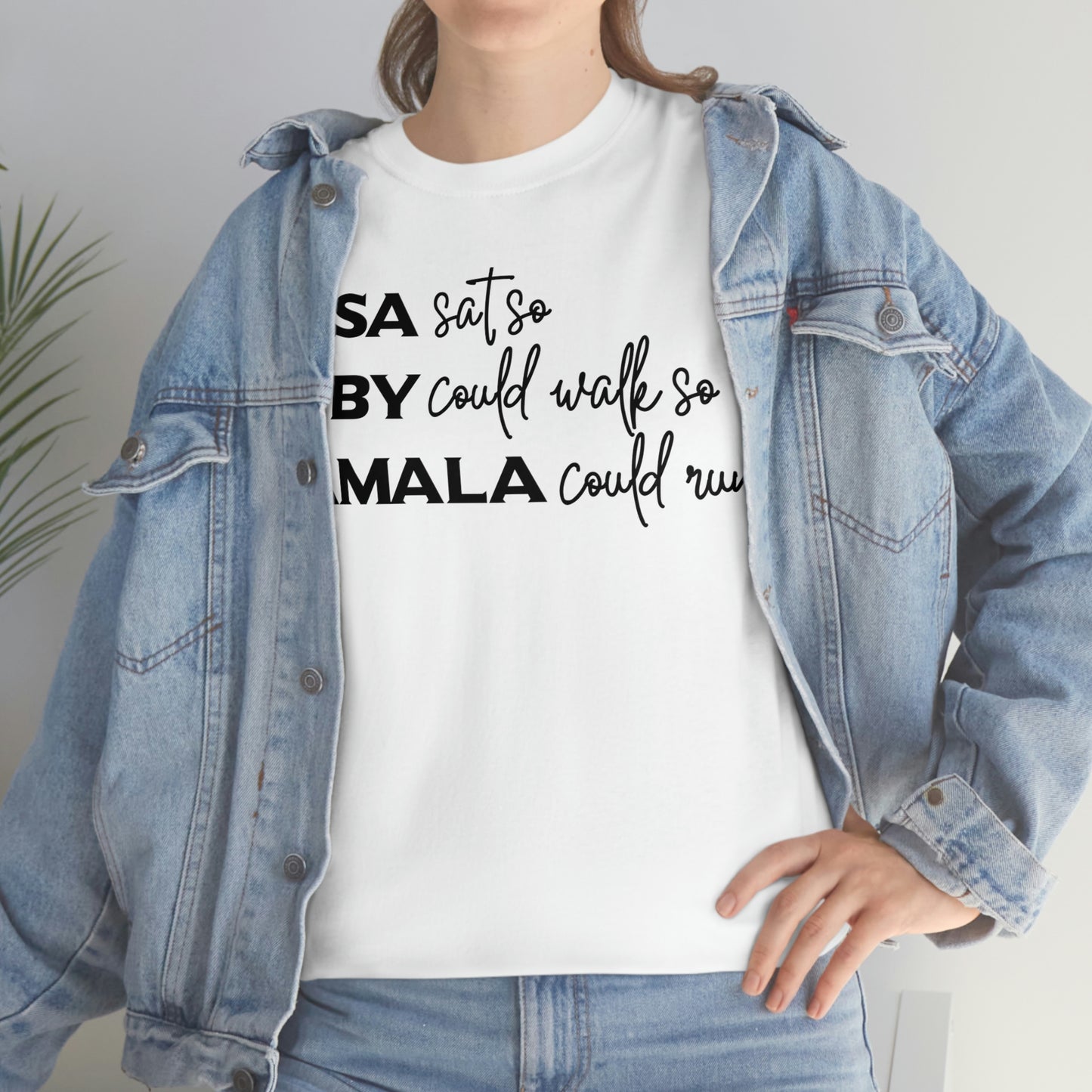 Rosa sat Unisex Heavy Cotton Tee