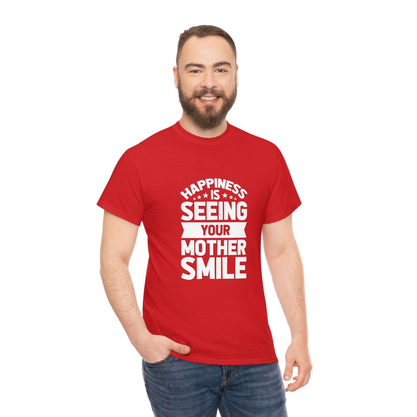 Mothers Smile Unisex Heavy Cotton Tee