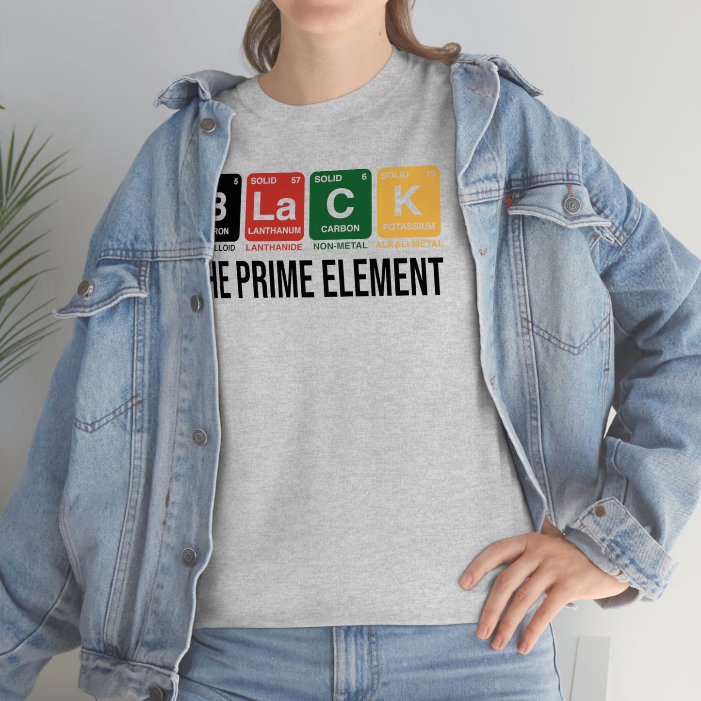 The Prime Element Unisex Heavy Cotton Tee