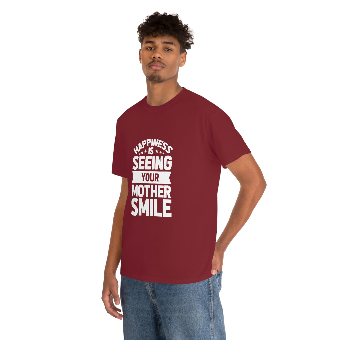 Mothers Smile Unisex Heavy Cotton Tee