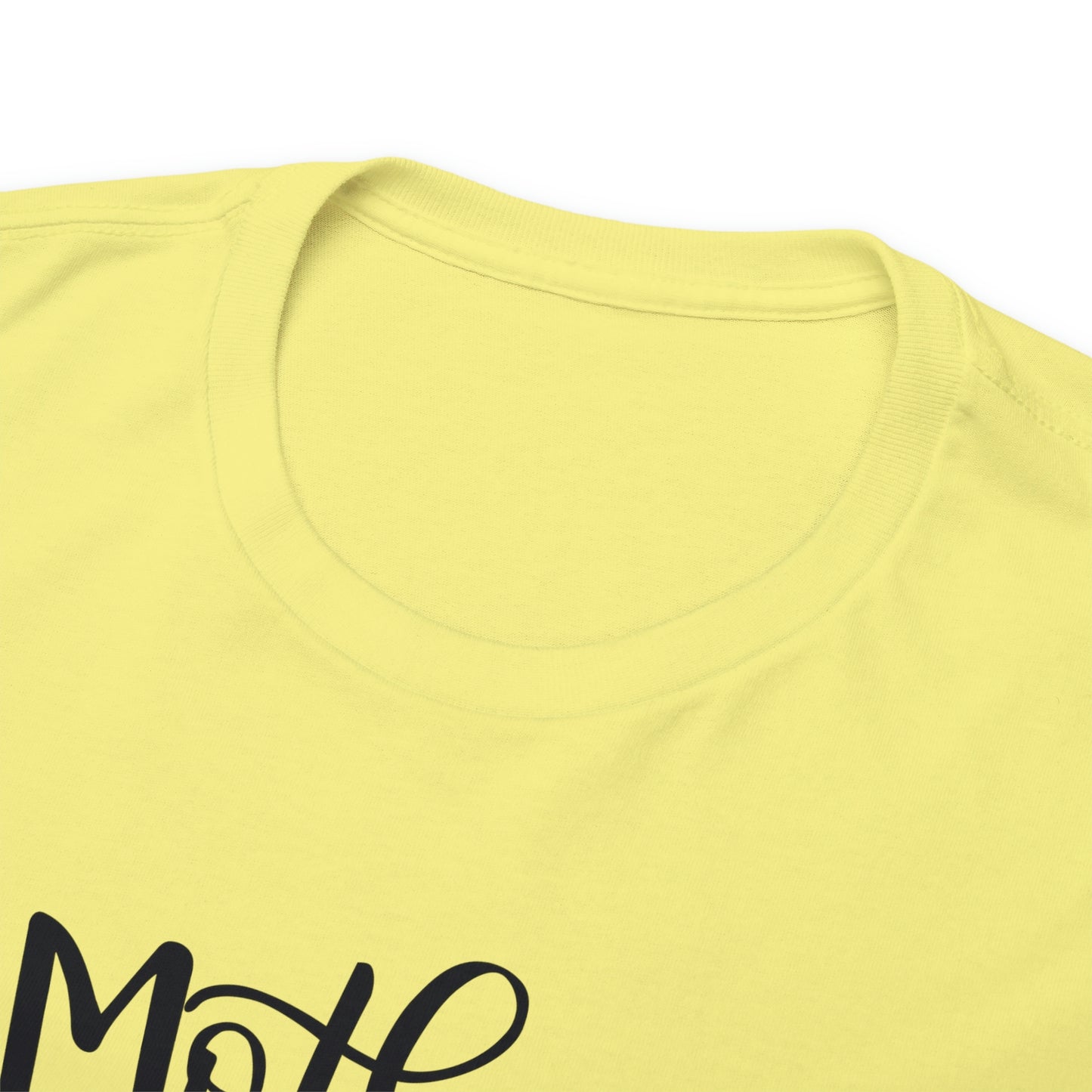 Definition of A Mother Unisex Heavy Cotton Tee