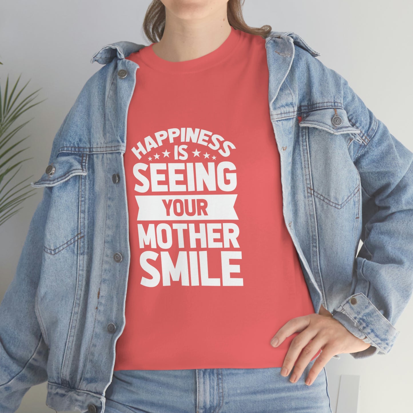 Mothers Smile Unisex Heavy Cotton Tee