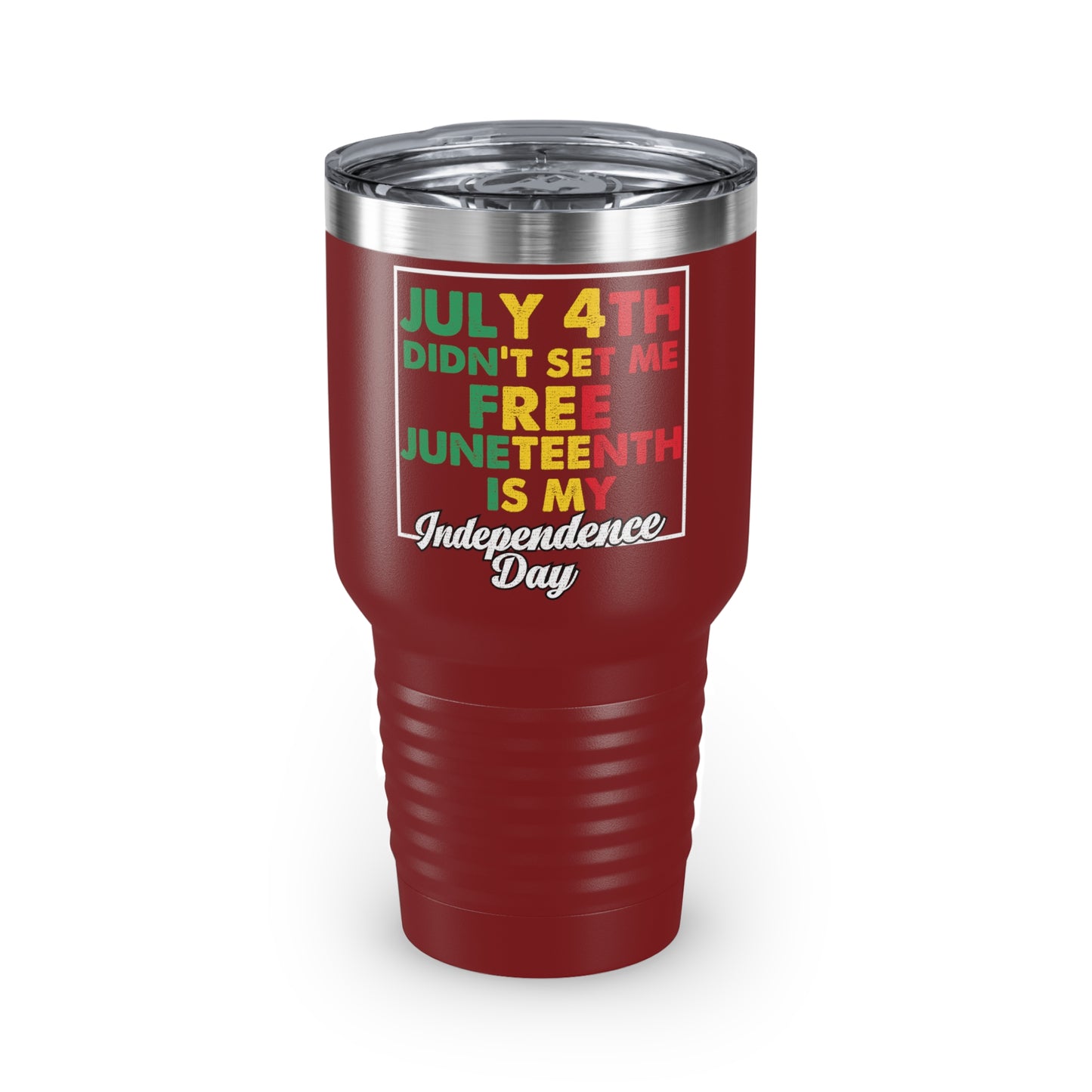 My Juneteenth Day Ringneck Tumbler, 30oz