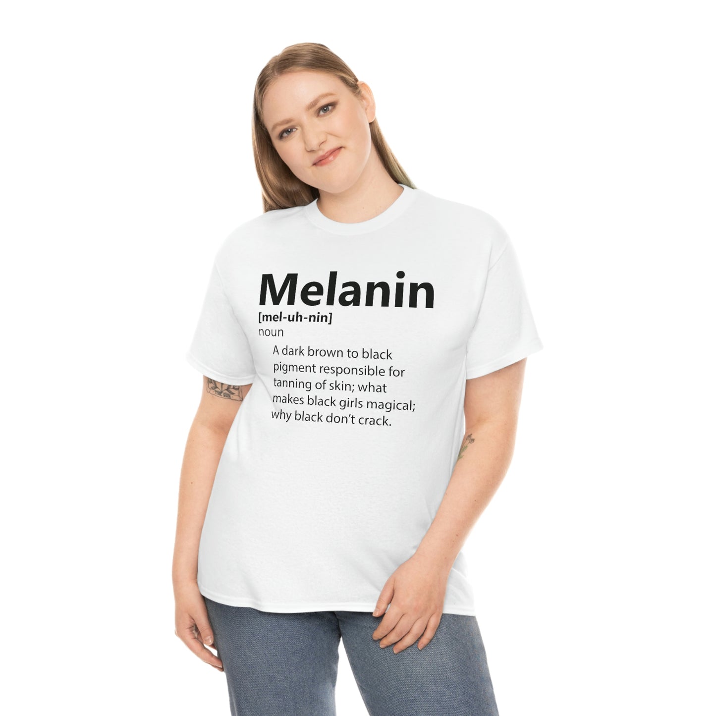 Define Melanin Unisex Heavy Cotton Tee