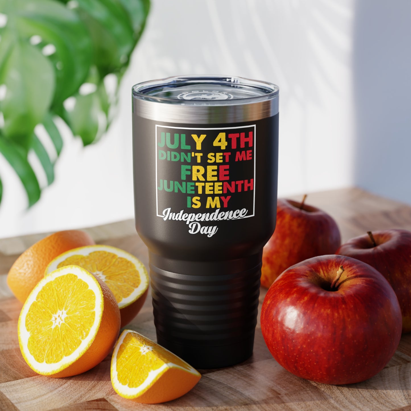 My Juneteenth Day Ringneck Tumbler, 30oz