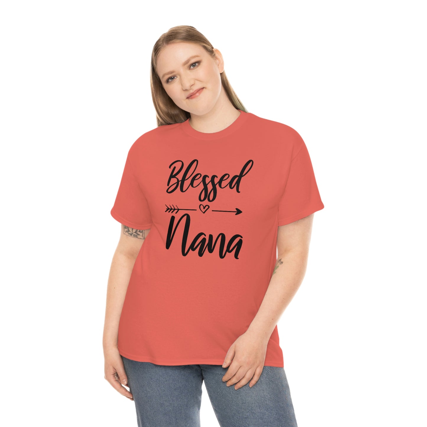 Blessed Nana Unisex Heavy Cotton Tee