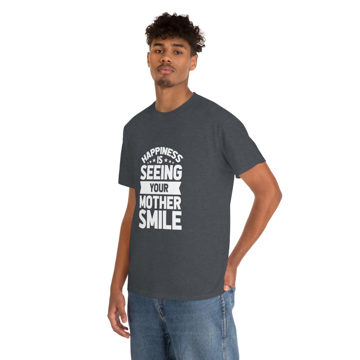 Mothers Smile Unisex Heavy Cotton Tee