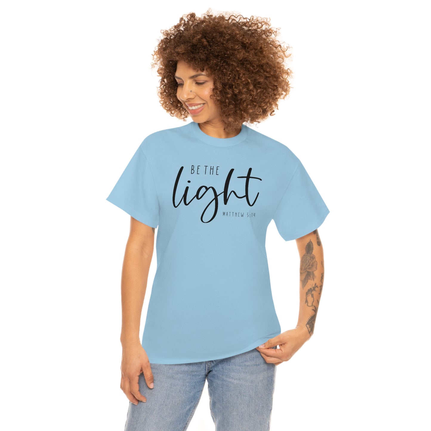 Be The Light Tee