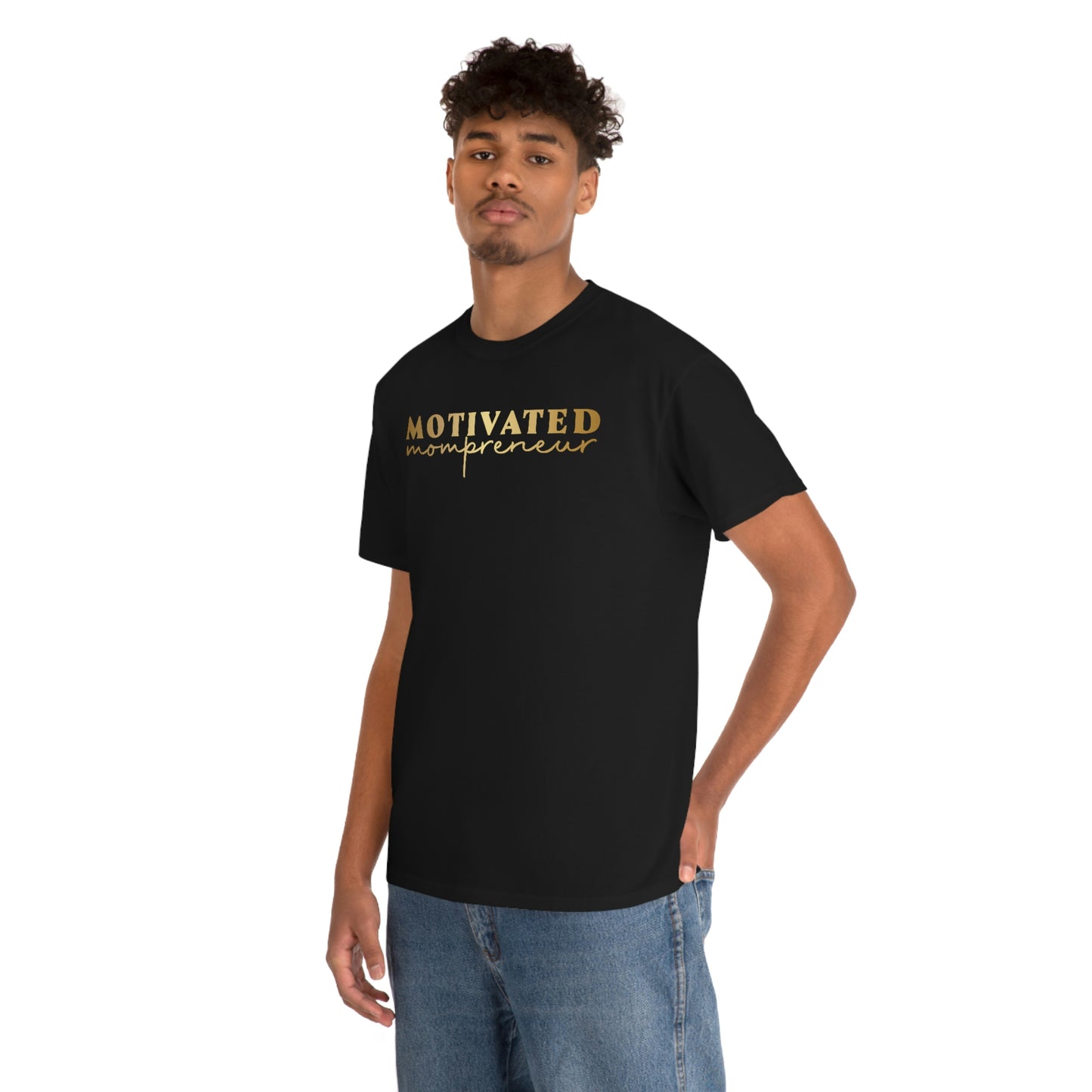 Motivated Mompreneur Unisex Heavy Cotton Tee