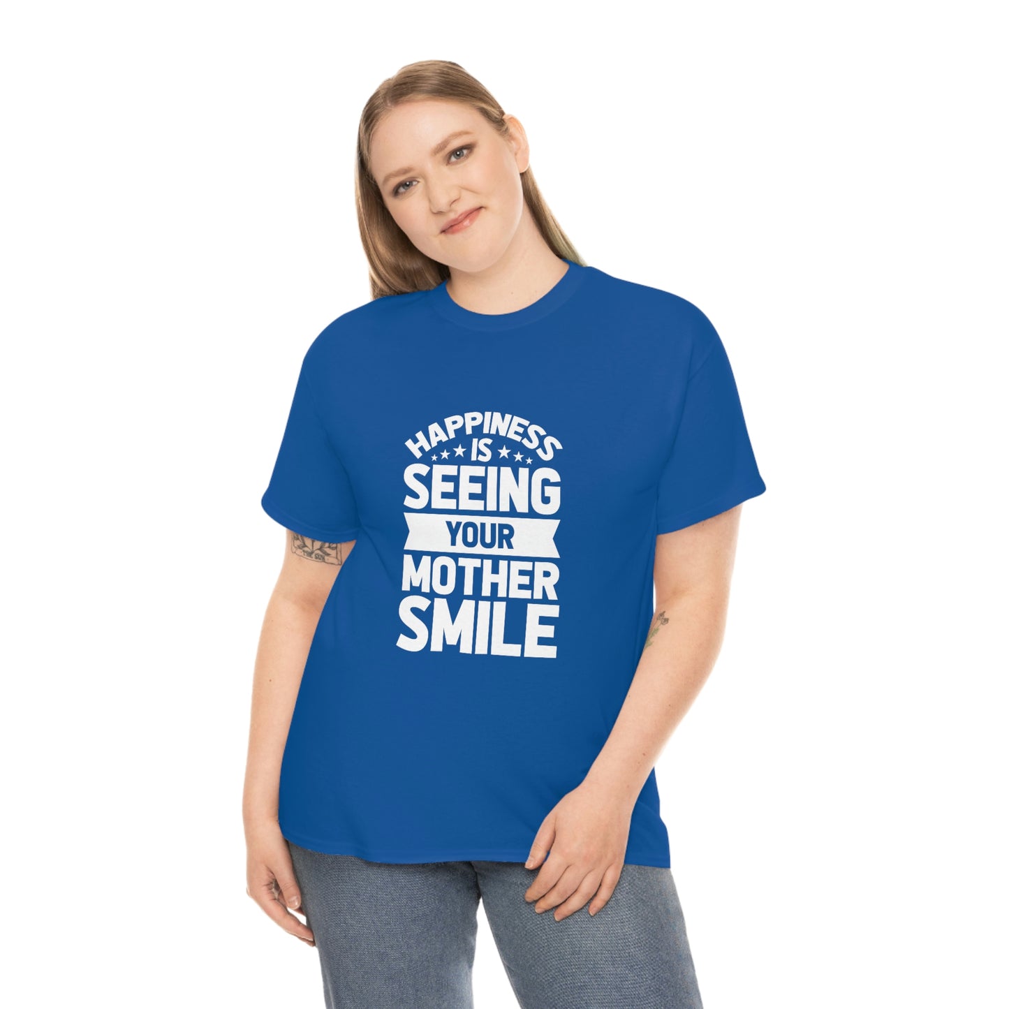 Mothers Smile Unisex Heavy Cotton Tee