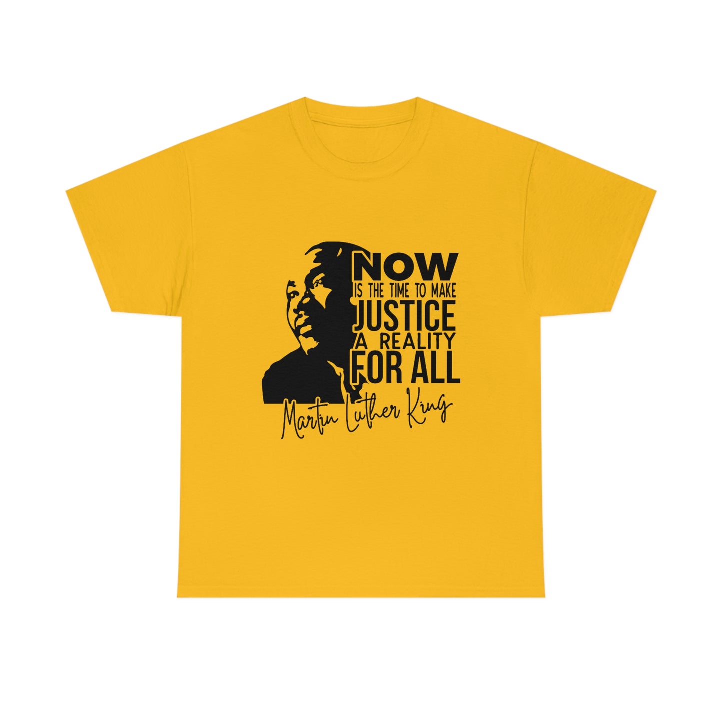 Justice For All Unisex Heavy Cotton Tee