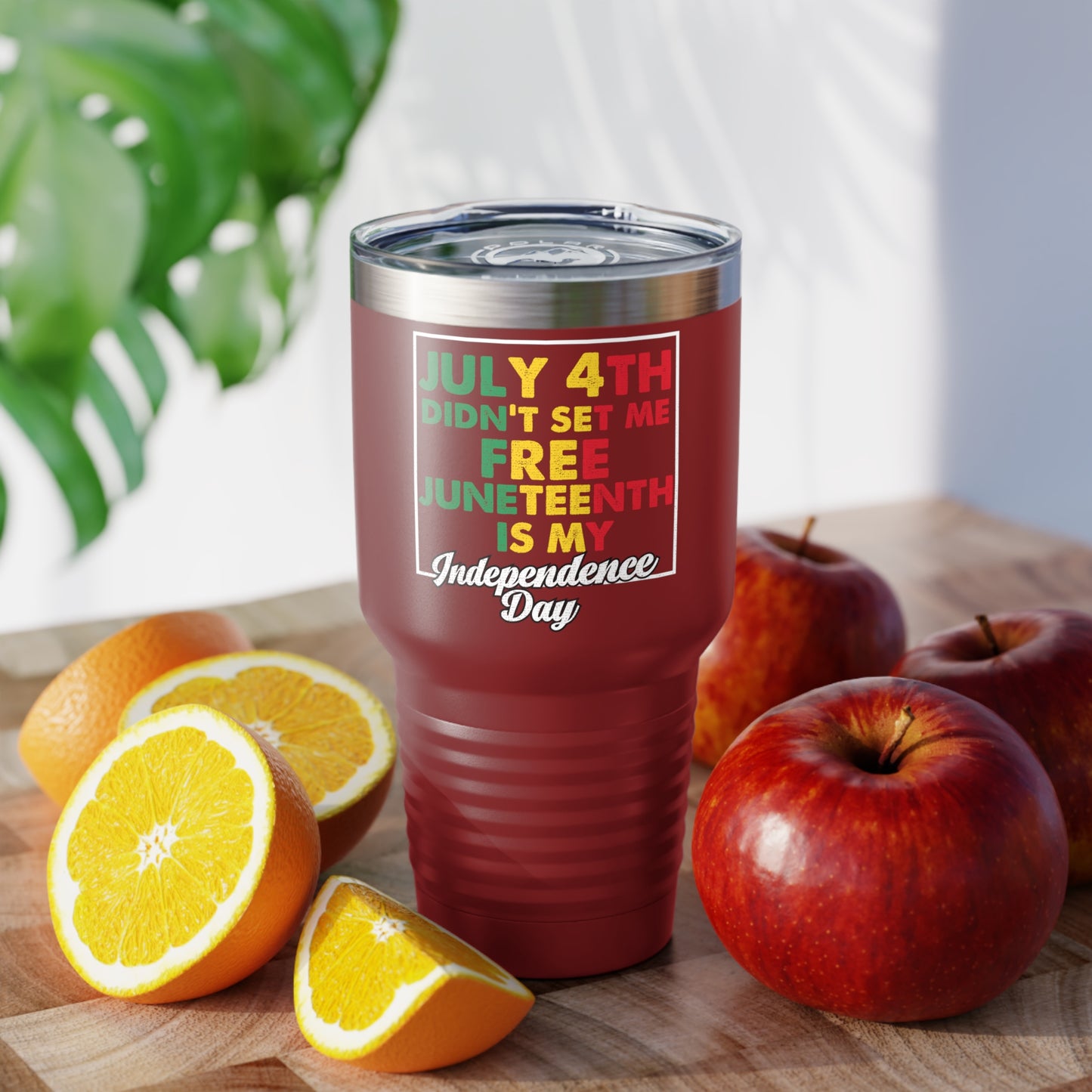 My Juneteenth Day Ringneck Tumbler, 30oz