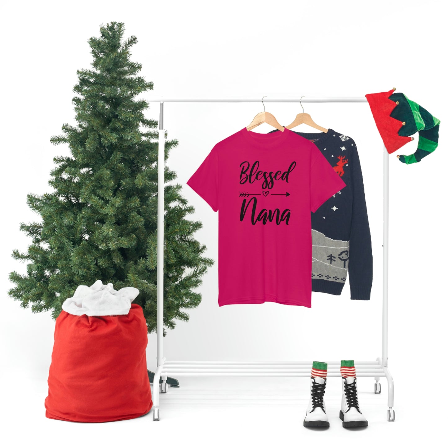 Blessed Nana Unisex Heavy Cotton Tee
