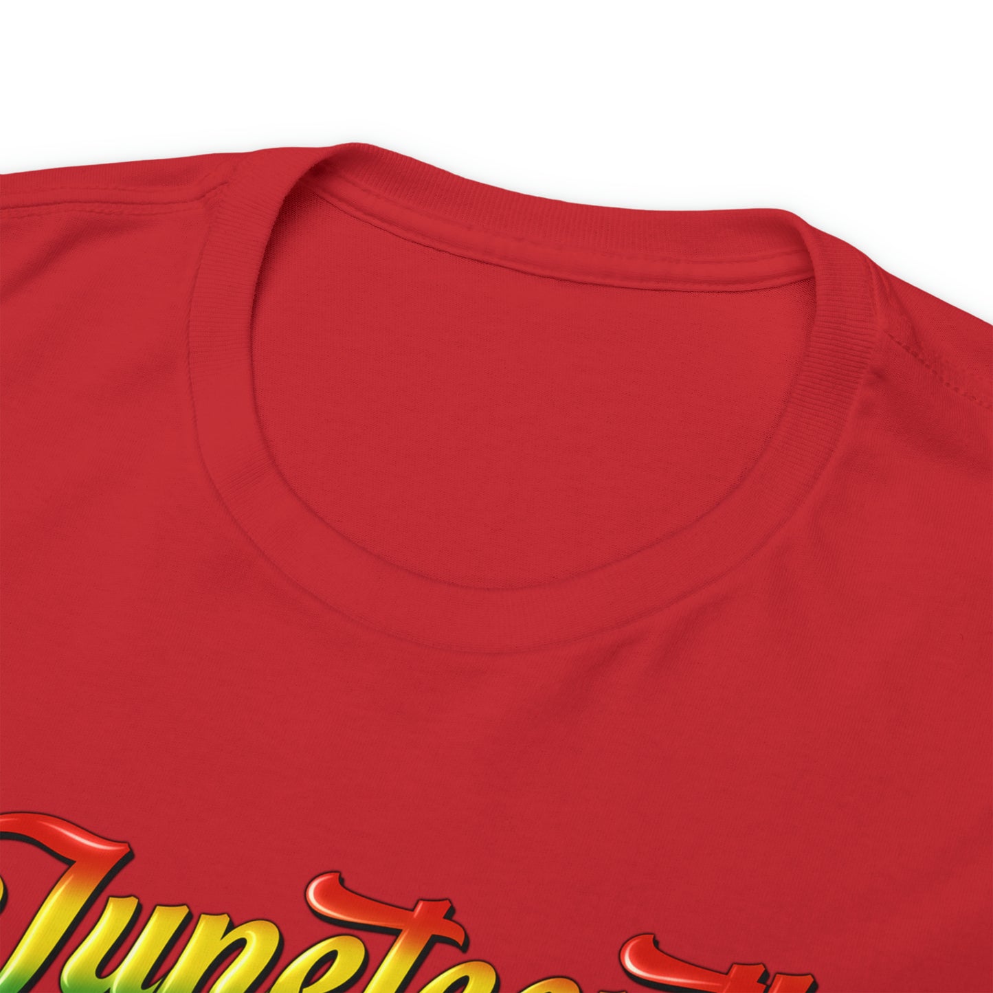Juneteenth Queen Unisex Heavy Cotton Tee